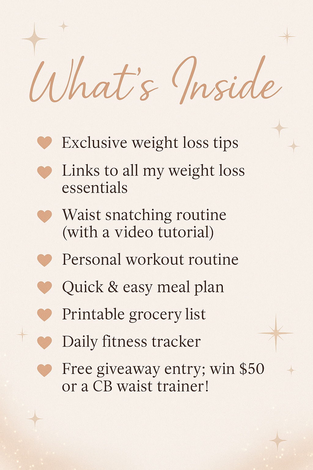 Get Fit Guide