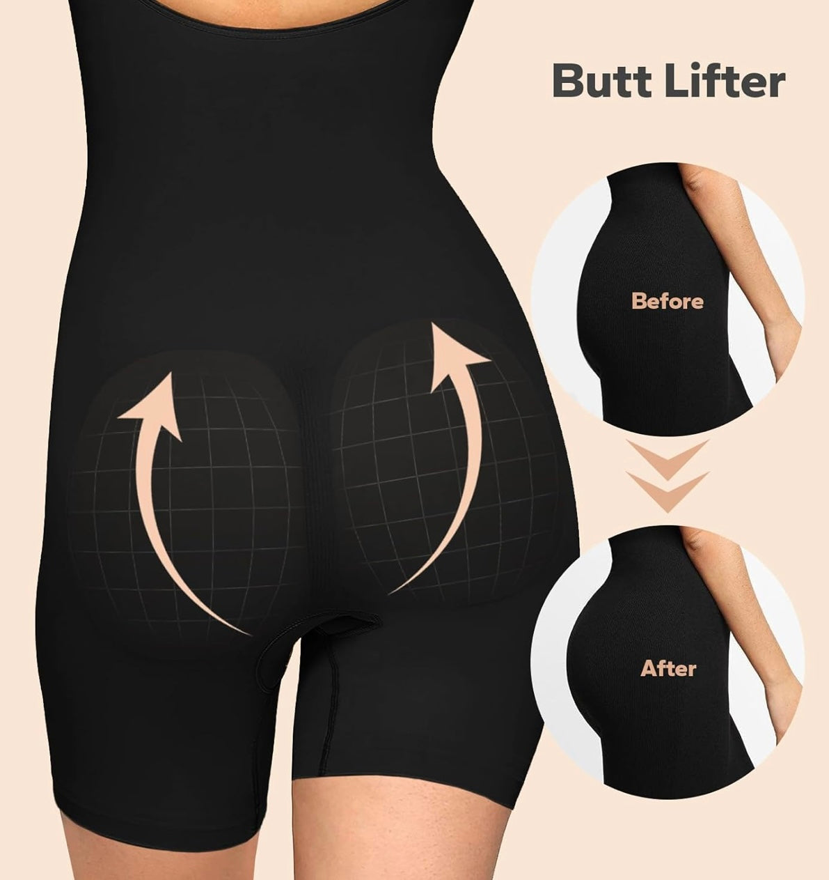 Ultra Sculpt Seamless Body Shaper