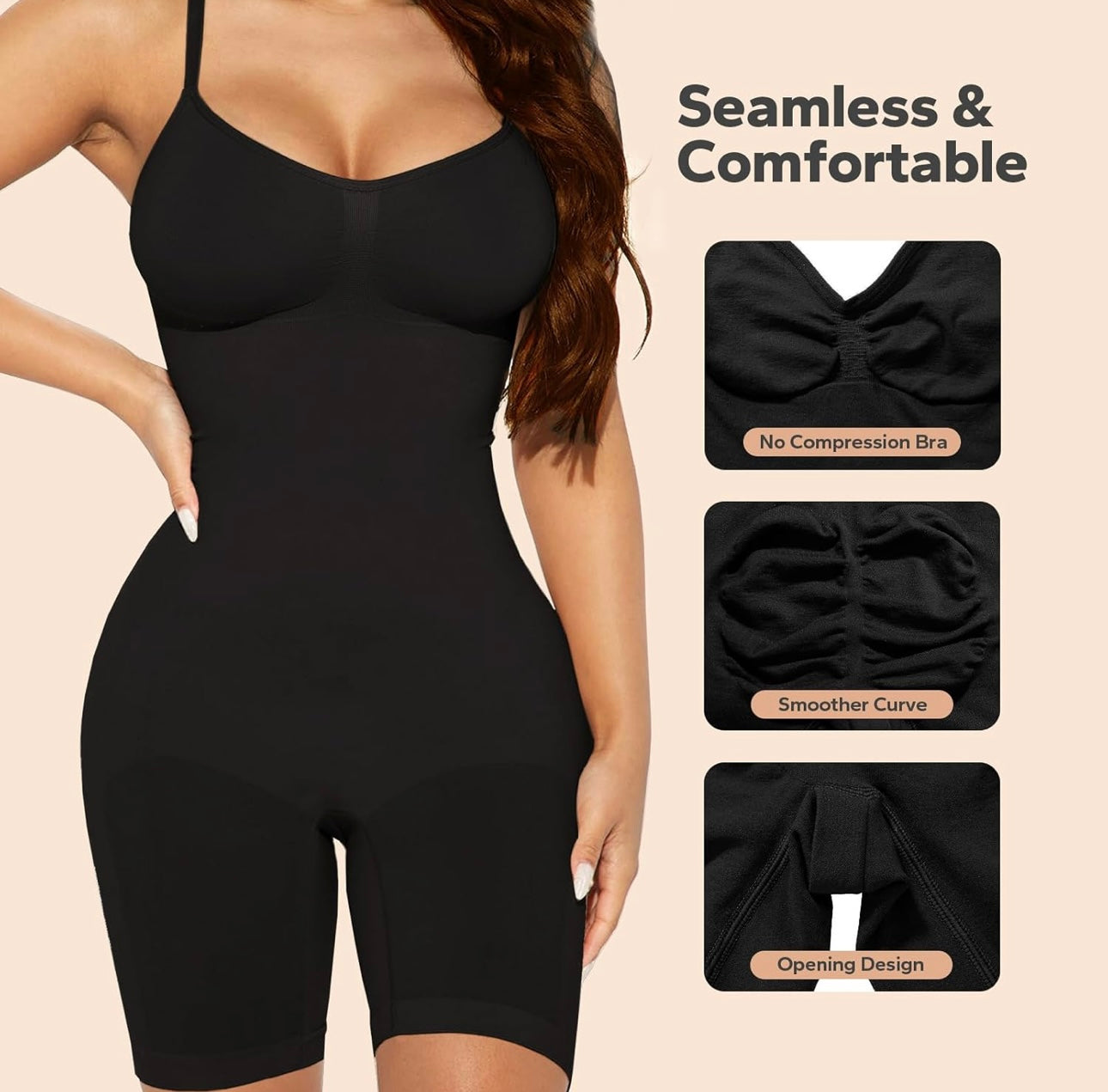 Ultra Sculpt Seamless Body Shaper