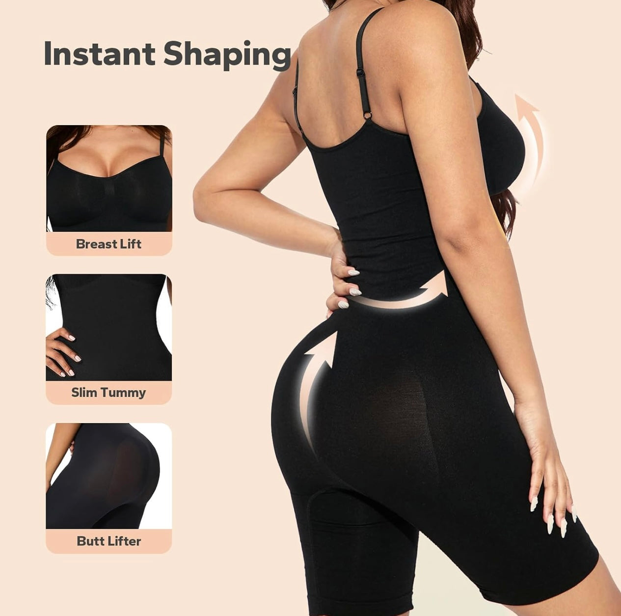 Ultra Sculpt Seamless Body Shaper