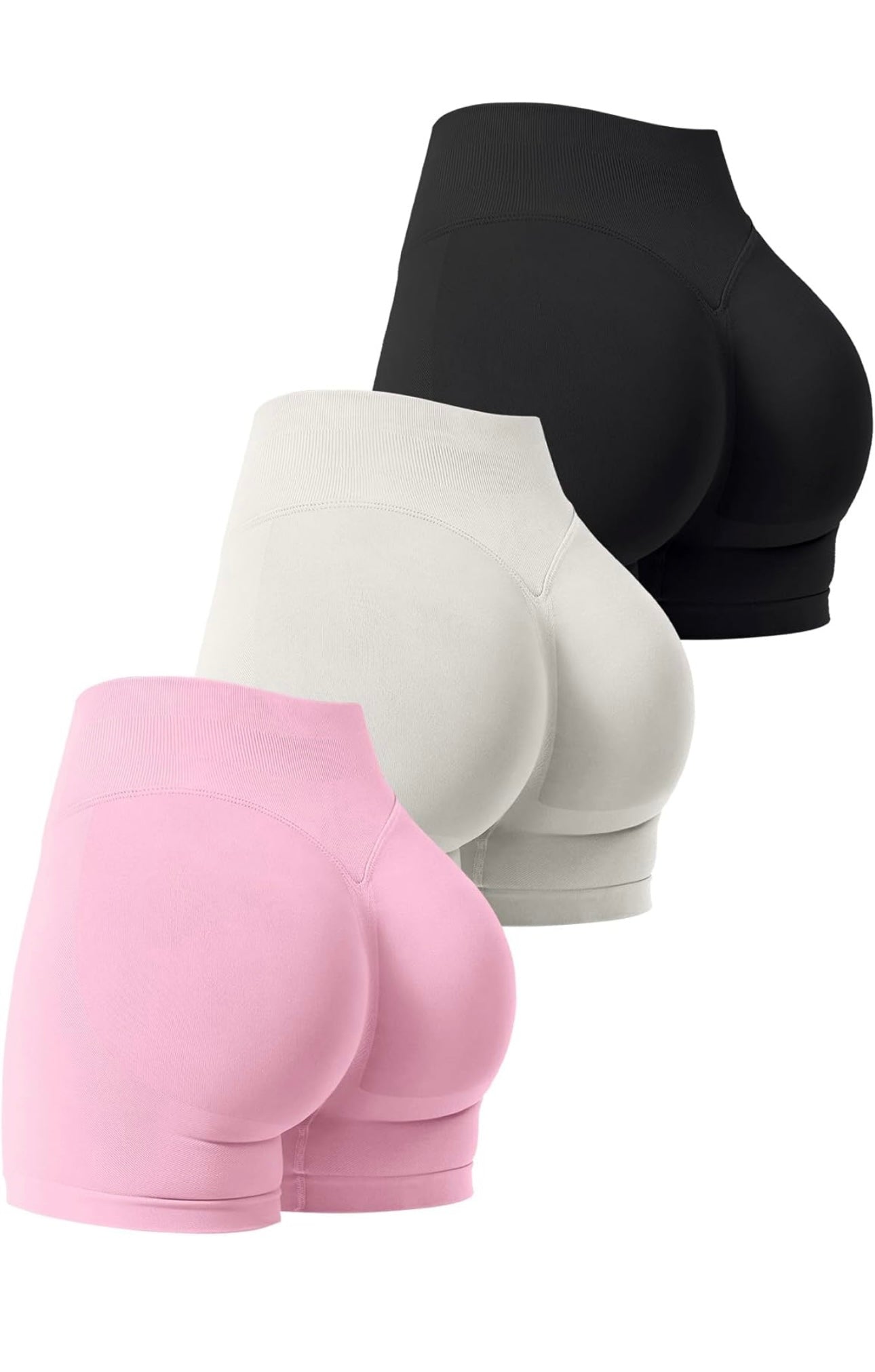 3 pack gym shorts
