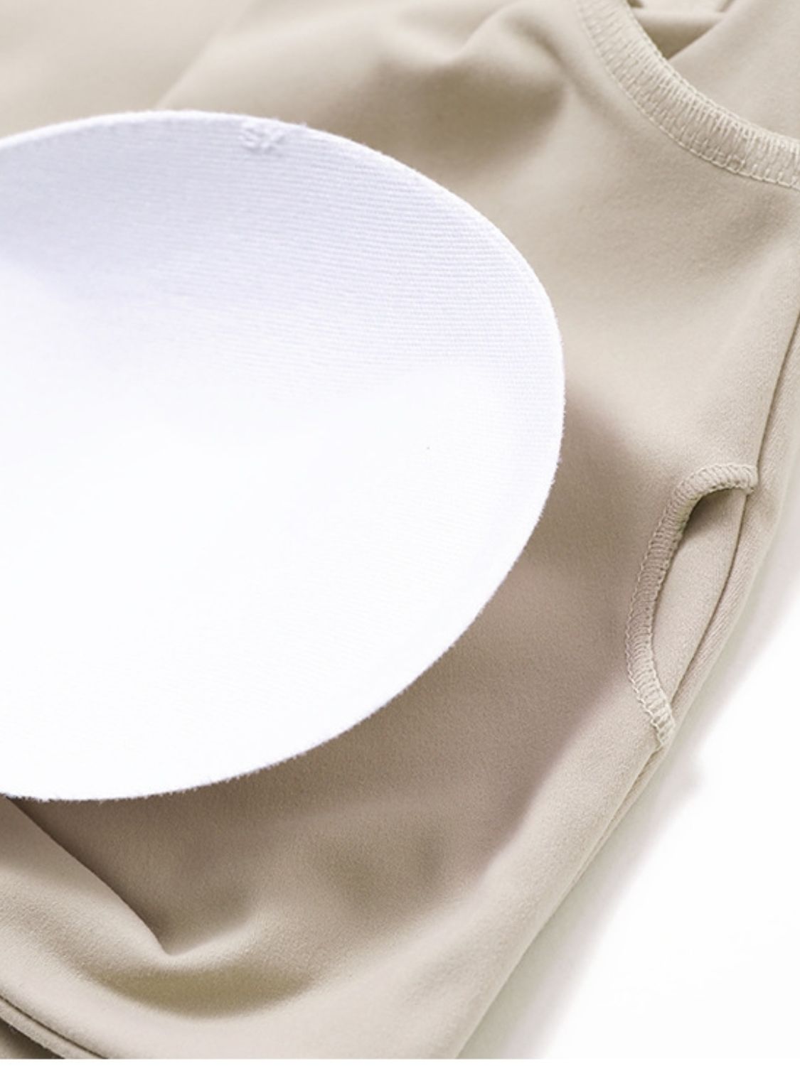 Twisted V-Neck Long Sleeve Active Top